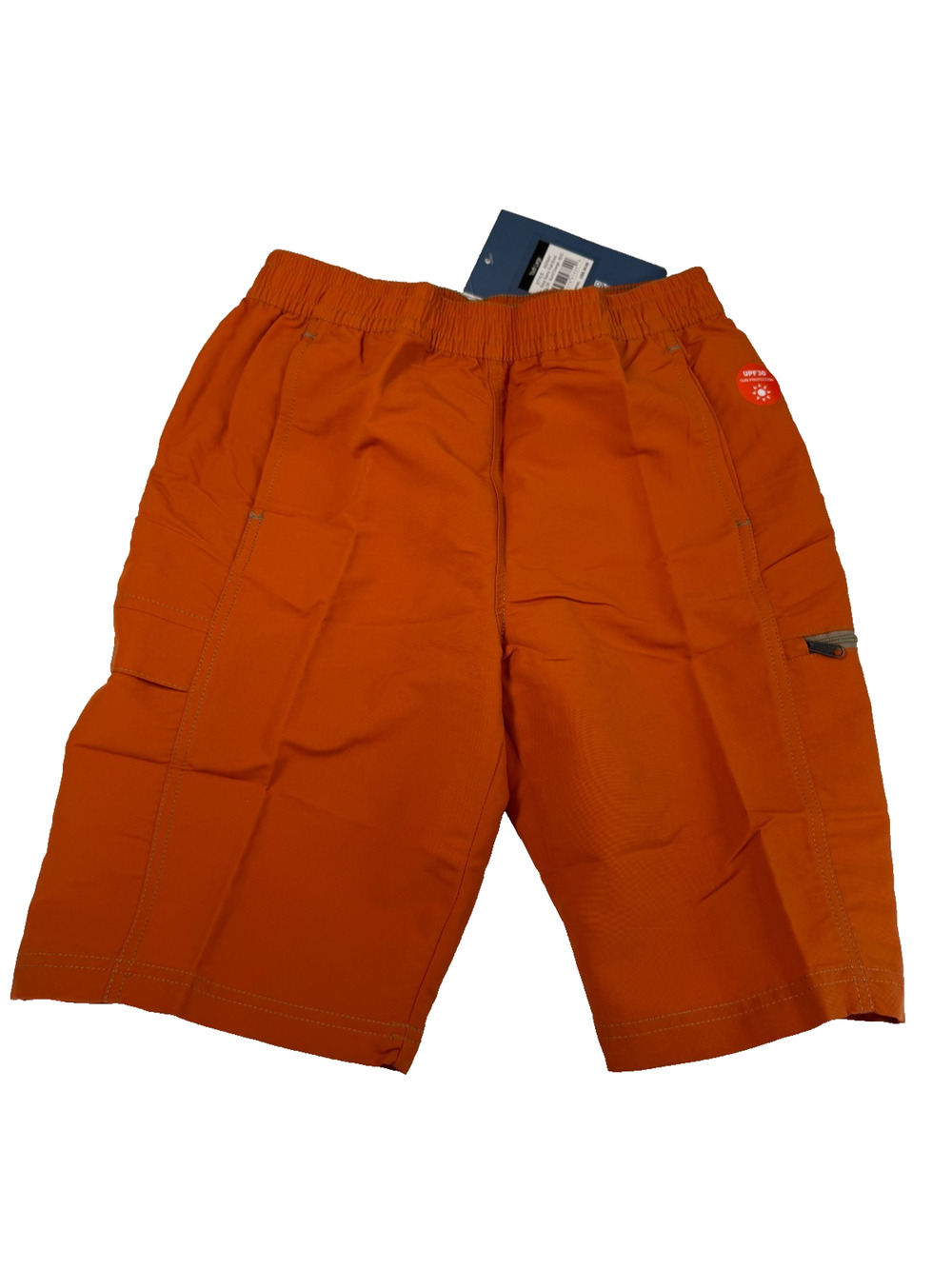 White Sierra Boys Sierra Trail Short Youth Large Burnt Orange NWT